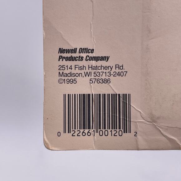 Keene Magazine Holders Vintage 1995 Set of 12 for 3 Ring Binders Plastic NOS NEW - Picture 7 of 8